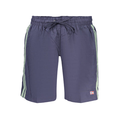 Norway 1963 Pantaloni baie 868304 BLEUMARIN