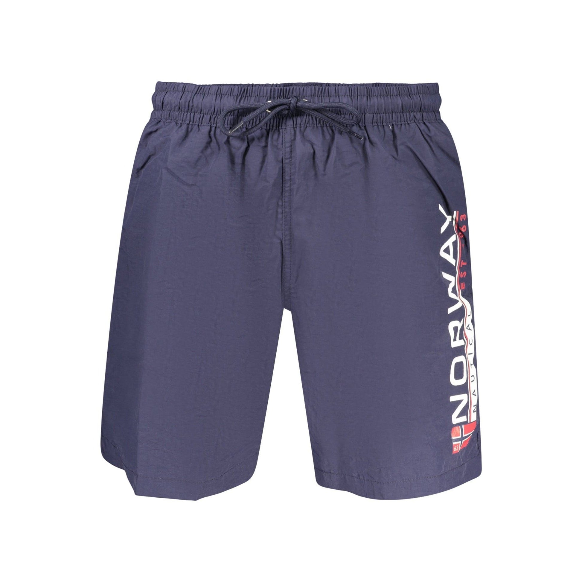 Norway 1963 Pantaloni baie 868305 BLEUMARIN