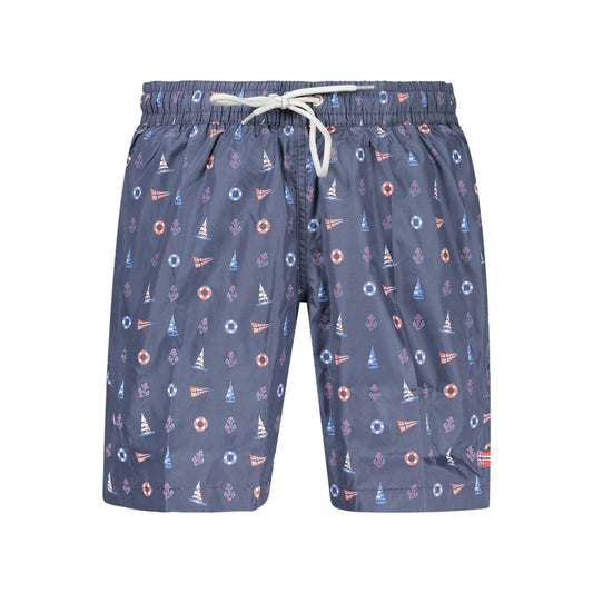 Norway 1963 Pantaloni baie 869336 BLEUMARIN