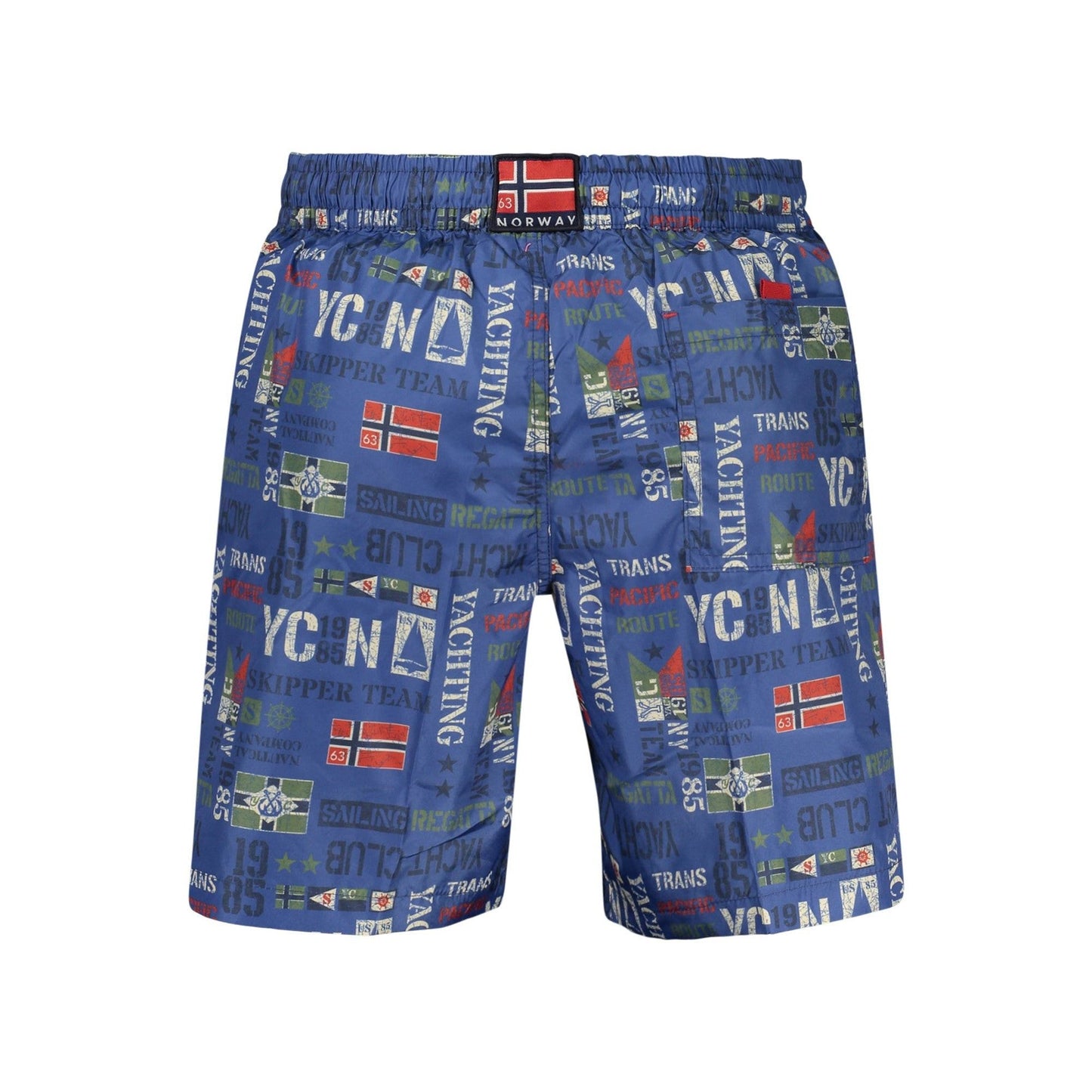Norway 1963 Pantaloni baie 868332 BLEUMARIN