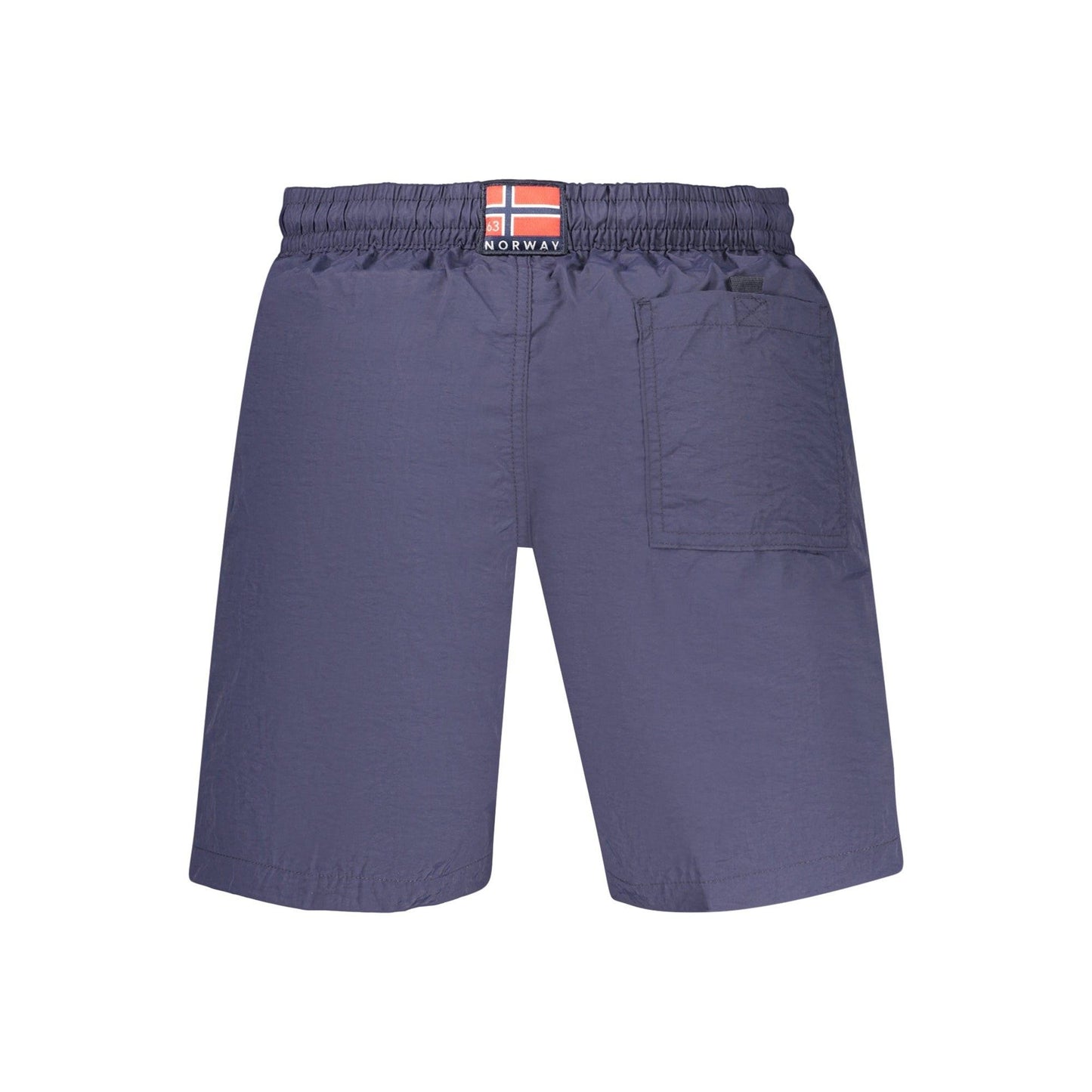 Norway 1963 Pantaloni baie 868305 BLEUMARIN