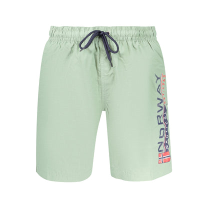 Norway 1963 Pantaloni baie 868305 VERDE