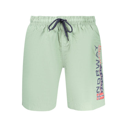 Norway 1963 Pantaloni baie 868305 VERDE