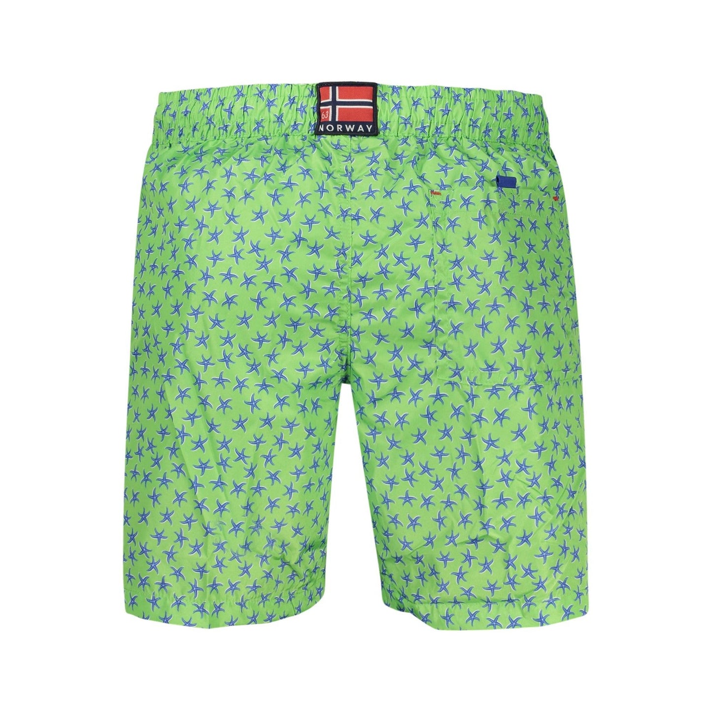 Norway 1963 Pantaloni baie 868333 VERDE