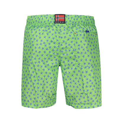 Norway 1963 Pantaloni baie 868333 VERDE