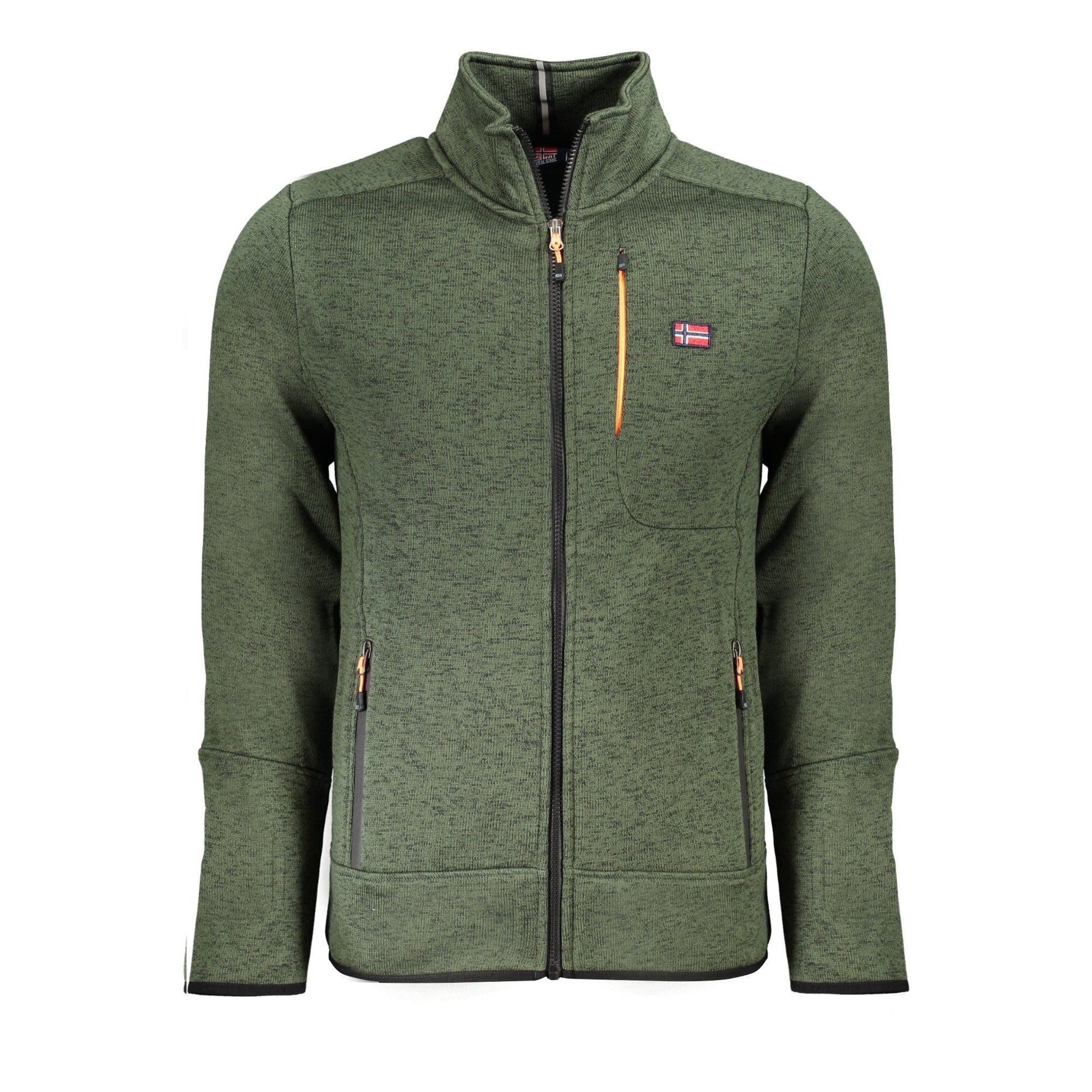 Norway 1963 Hanorac 849347 VERDE