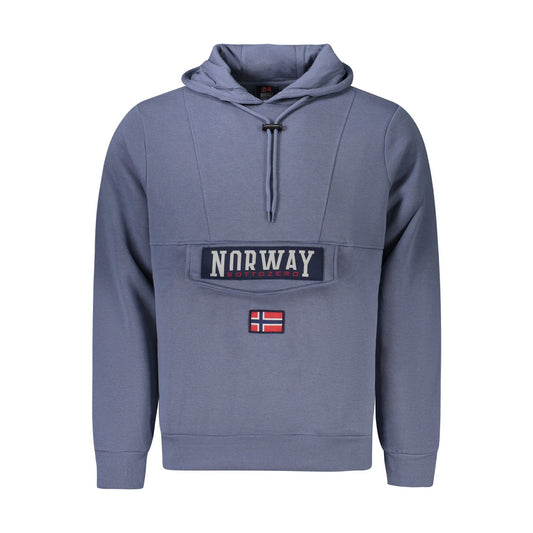 Norway 1963 Hanorac 849429 BLEUMARIN
