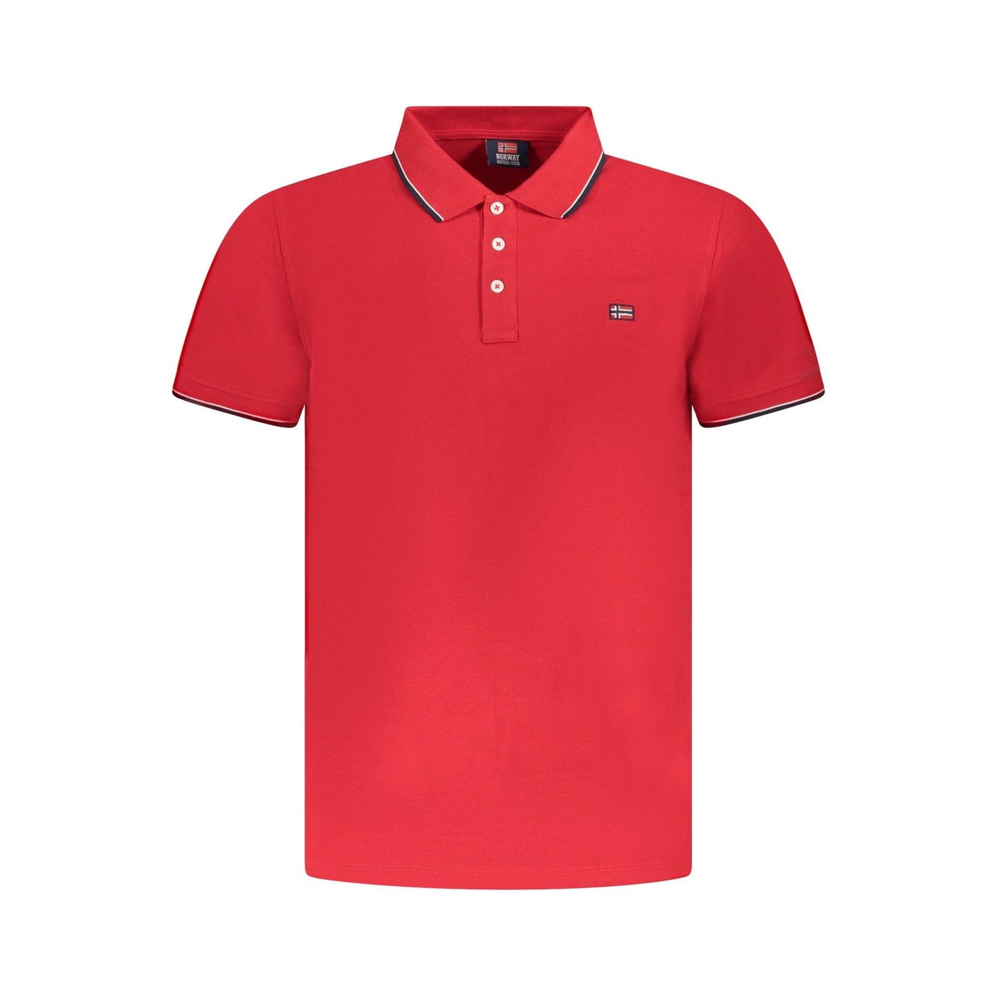 Norway 1963 Tricou 838862 ROȘU 3