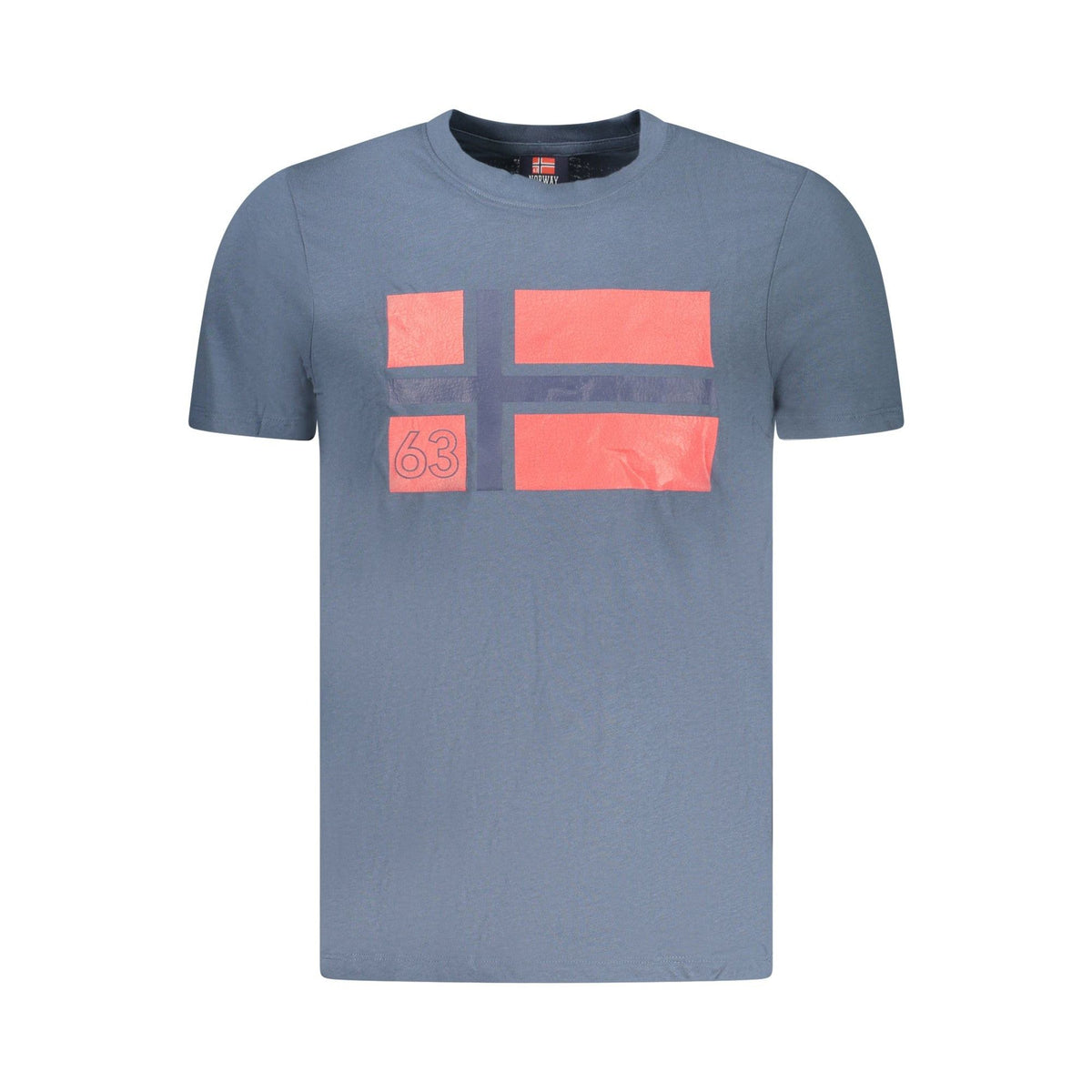 Norway 1963 Tricou 856022 BLEUMARIN