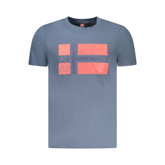 Norway 1963 Tricou 856022 BLEUMARIN