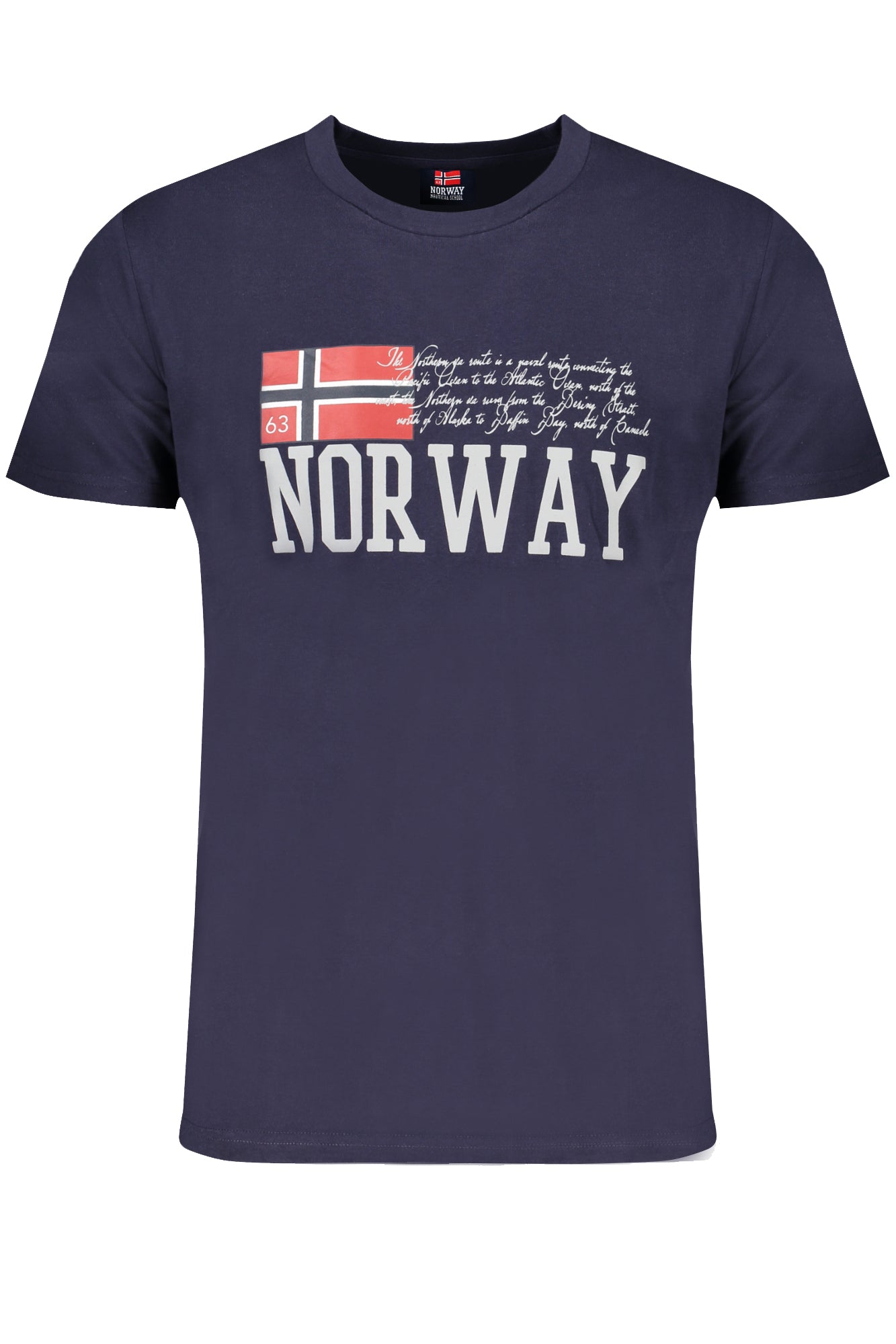 Norway 1963 Tricou 846020 BLEUMARIN 3