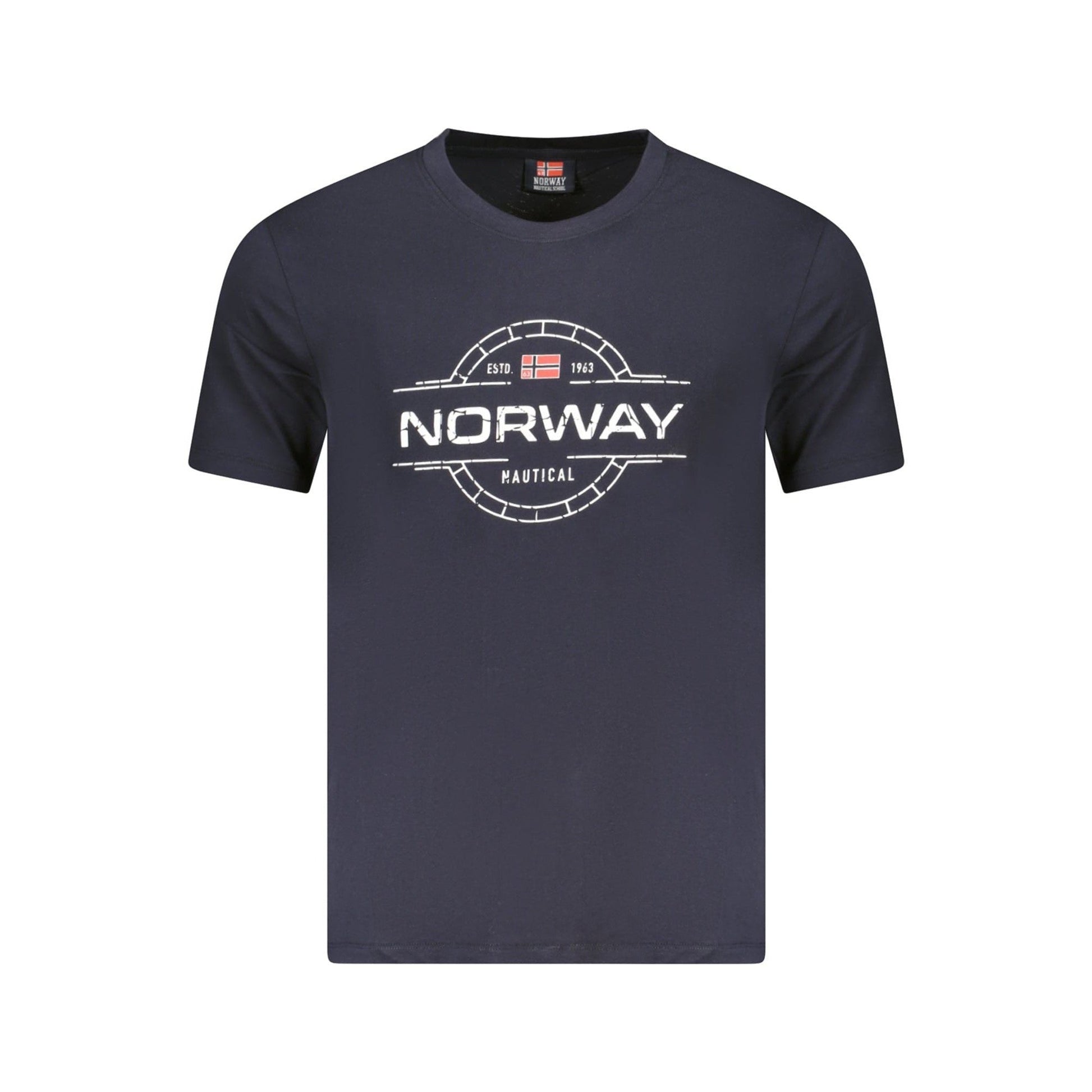 Norway 1963 Tricou 856026 BLEUMARIN