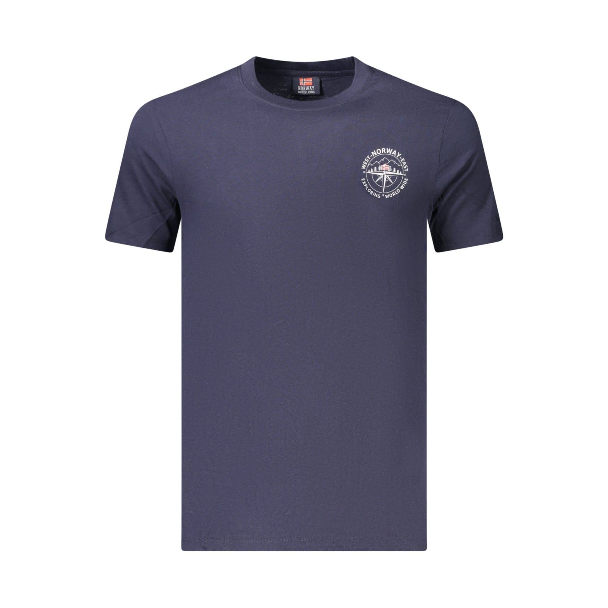 Norway 1963 Tricou 856034 BLEUMARIN
