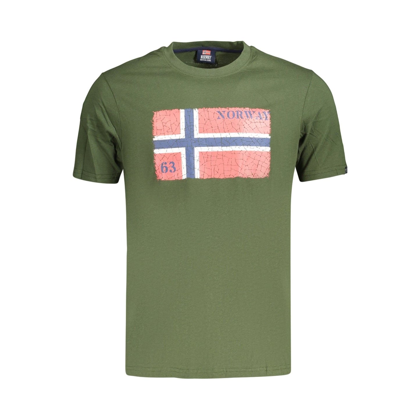 Norway 1963 Tricou 866020 VERDE