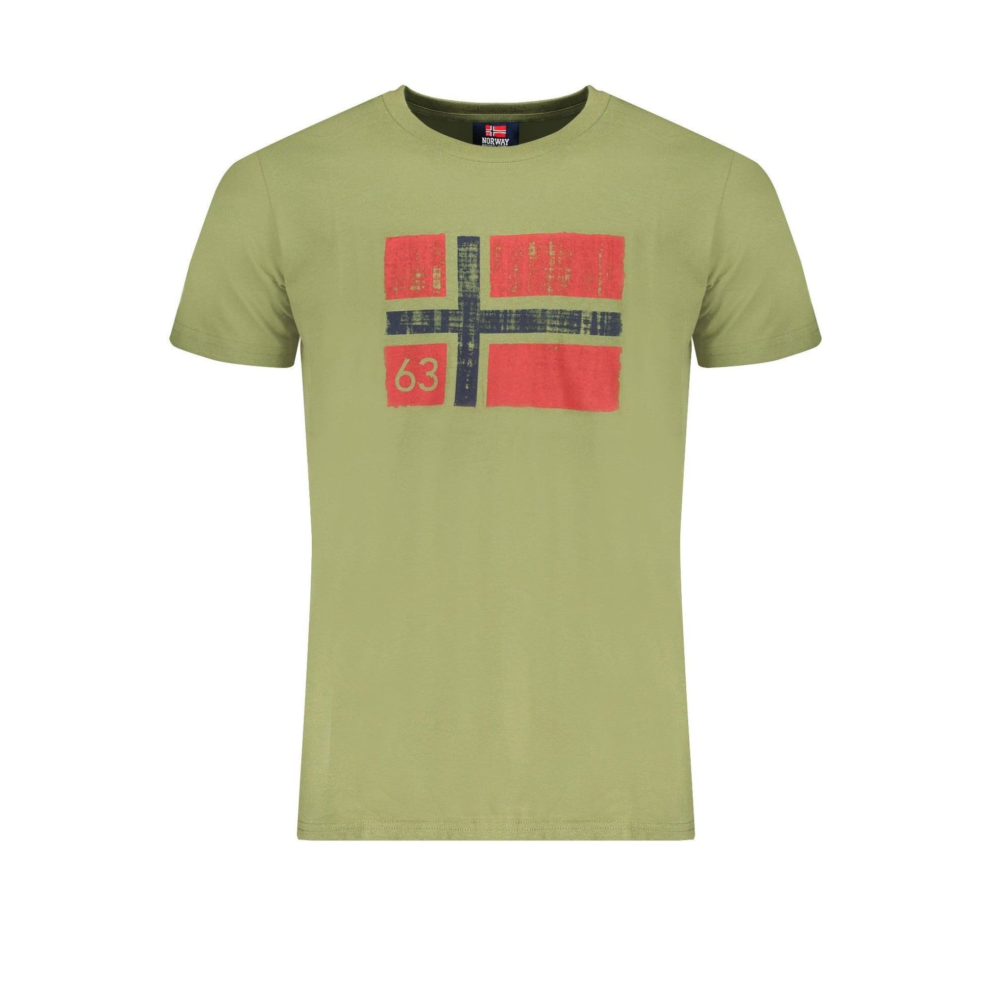 Norway 1963 Tricou 846019 VERDE