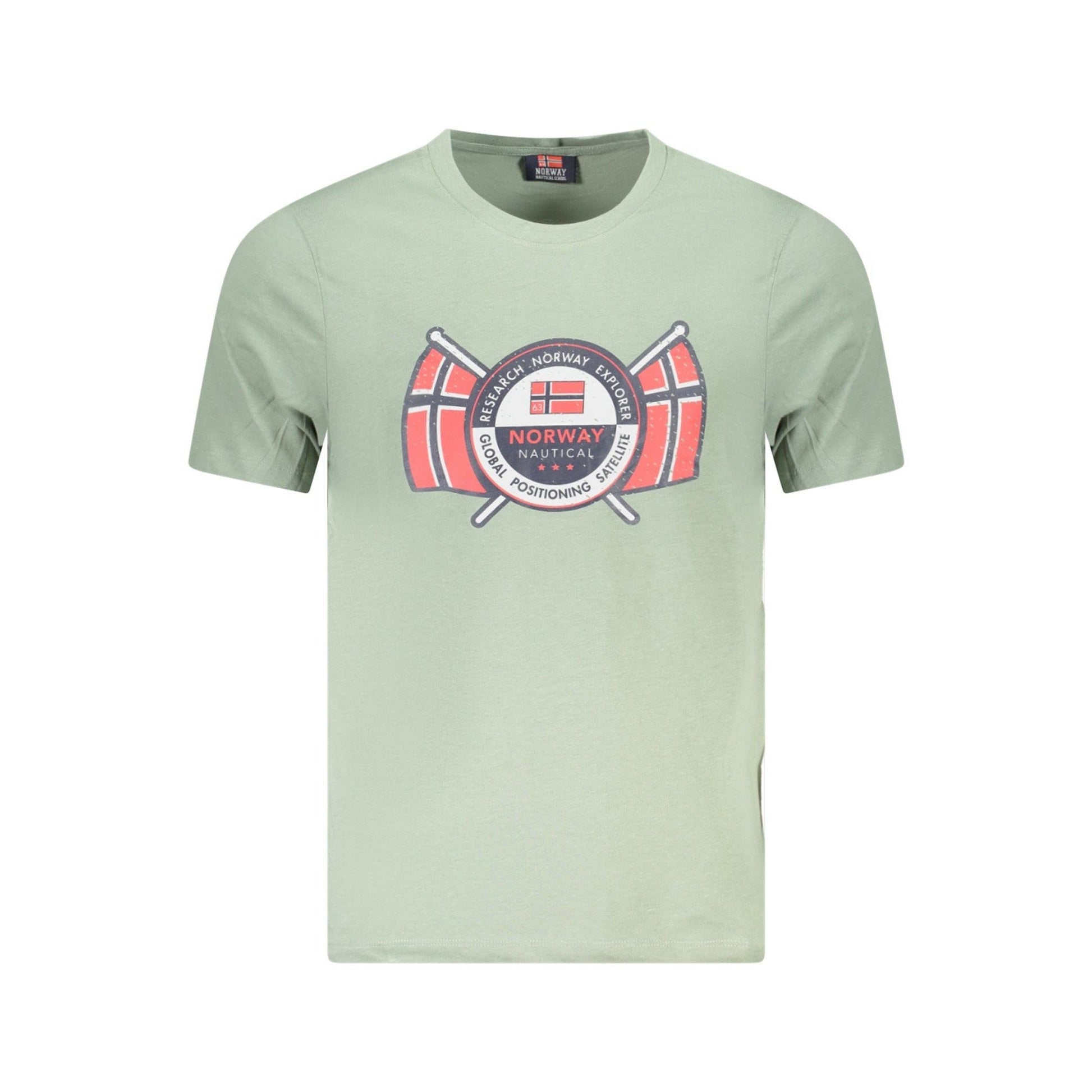 Norway 1963 Tricou 856028 VERDE