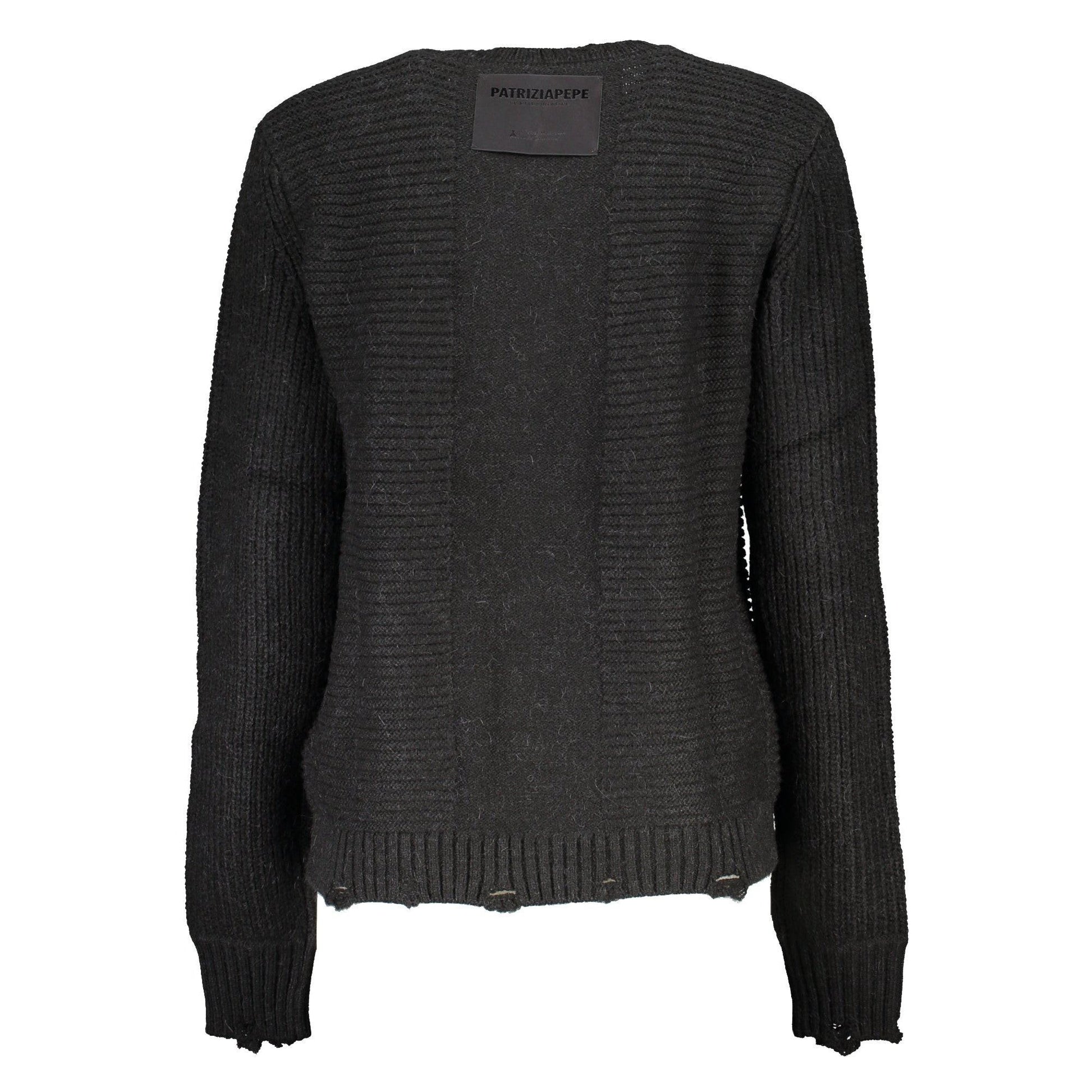 Patrizia Pepe Pulover 2K0196K138 NEGRU