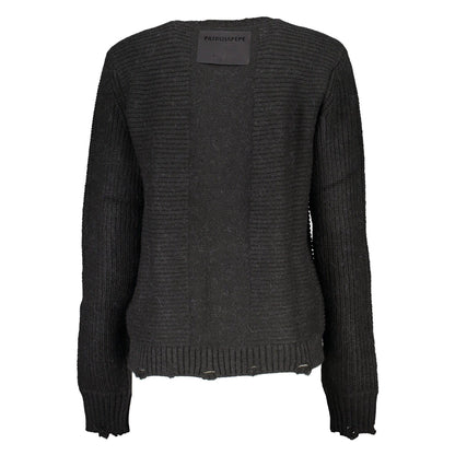 Patrizia Pepe Pulover 2K0196K138 NEGRU