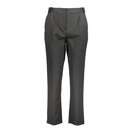 Patrizia Pepe Pantaloni casual 2P1556A1PH NEGRU