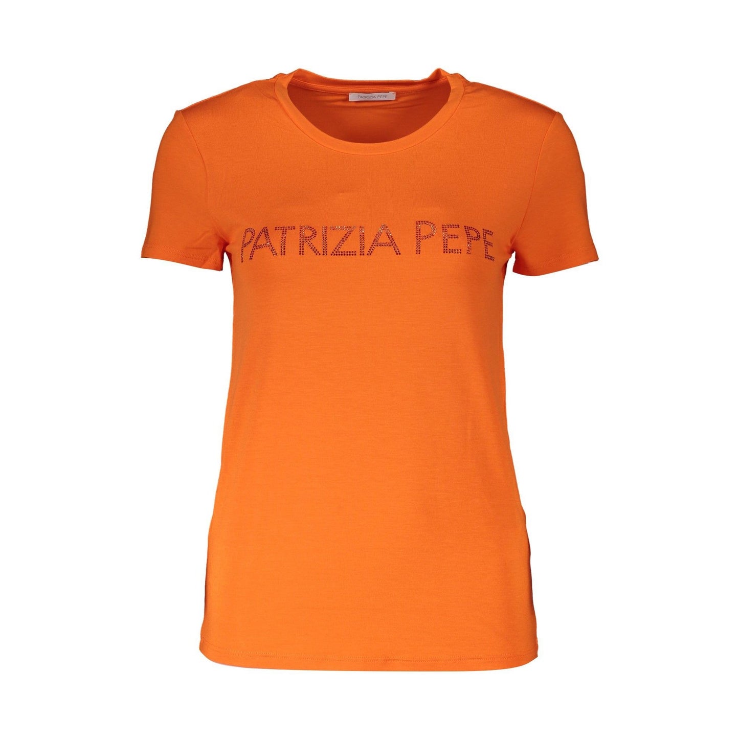 Patrizia Pepe Tricou CM1419J013 PORTOCALIU