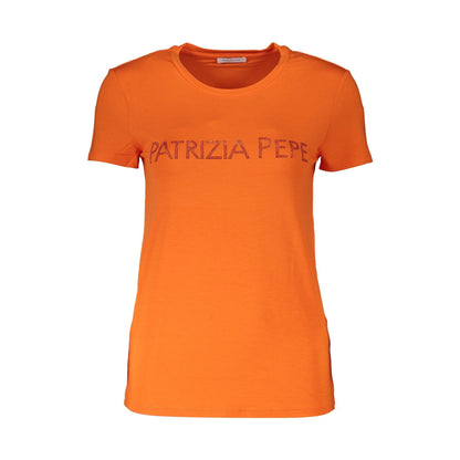 Patrizia Pepe Tricou CM1419J013 PORTOCALIU