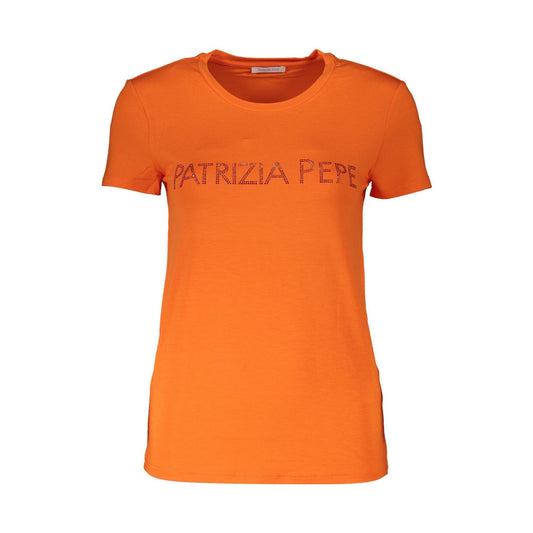 Patrizia Pepe Tricou CM1419J013 PORTOCALIU
