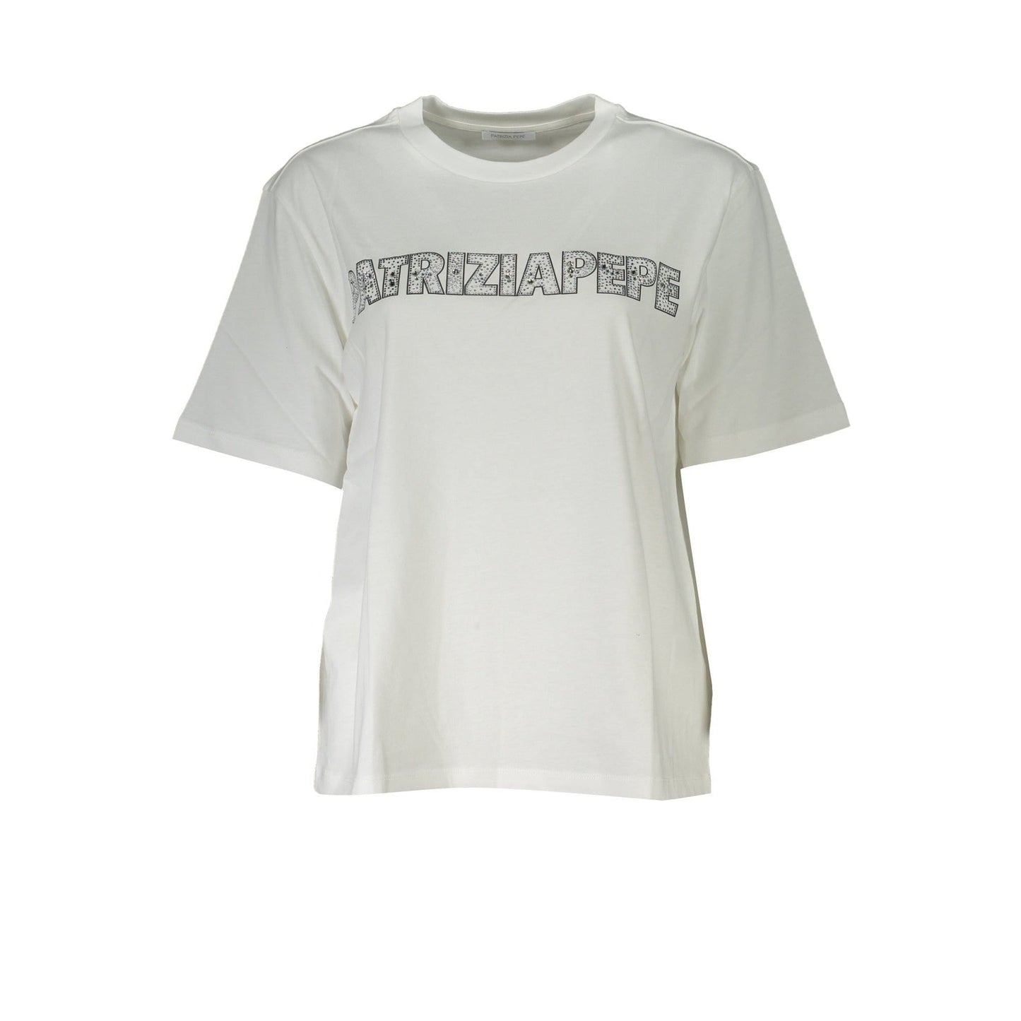 Patrizia Pepe Tricou 2M4389J089 ALB