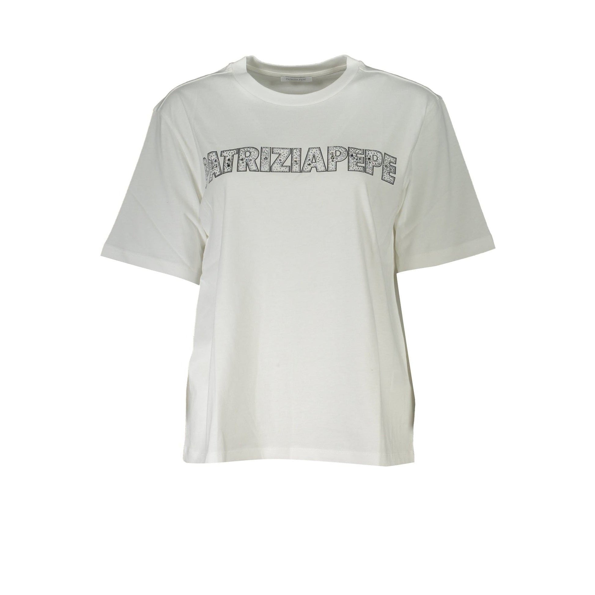 Patrizia Pepe Tricou 2M4389J089 ALB