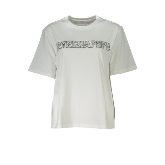 Patrizia Pepe Tricou 2M4389J089 ALB