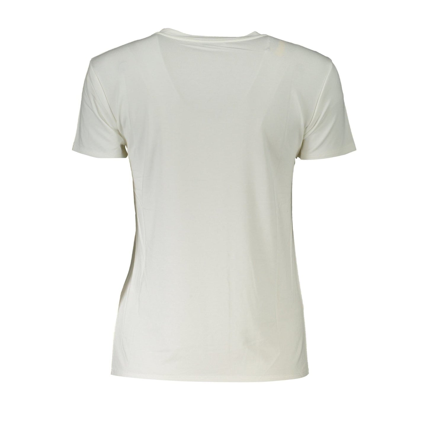 Patrizia Pepe Tricou CM1419J013 ALB
