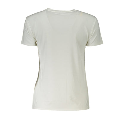 Patrizia Pepe Tricou CM1419J013 ALB