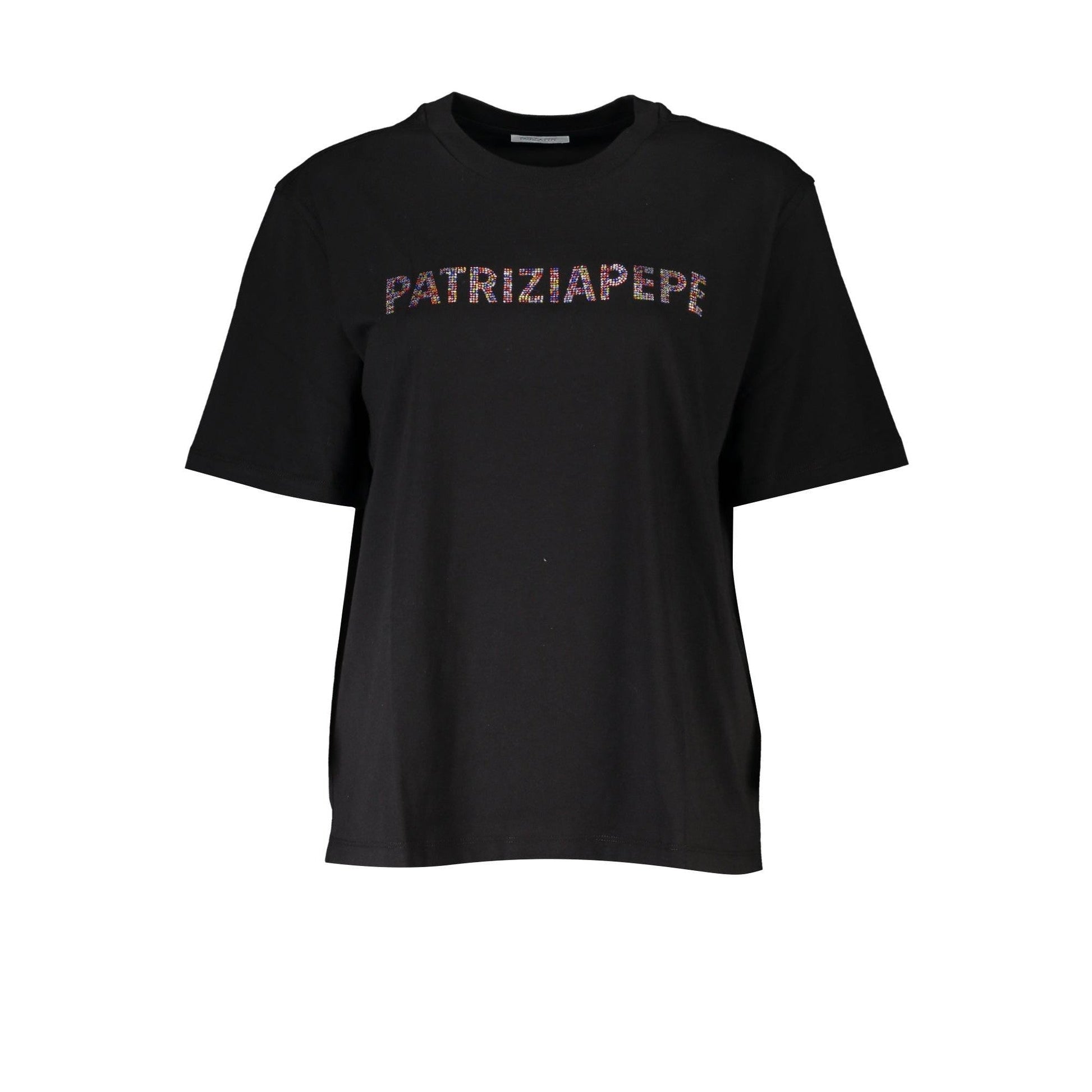Patrizia Pepe Tricou 2M4389J089 NEGRU