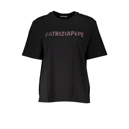 Patrizia Pepe Tricou 2M4389J089 NEGRU