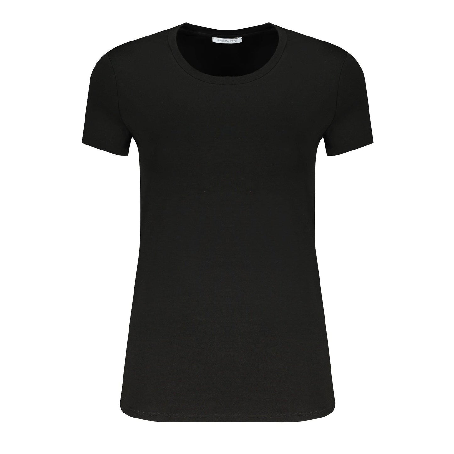Patrizia Pepe Tricou CM1419J013 NEGRU