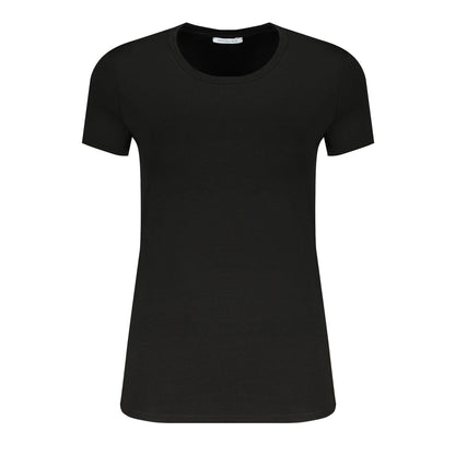 Patrizia Pepe Tricou CM1419J013 NEGRU