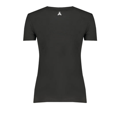 Patrizia Pepe Tricou CM1419J013 NEGRU
