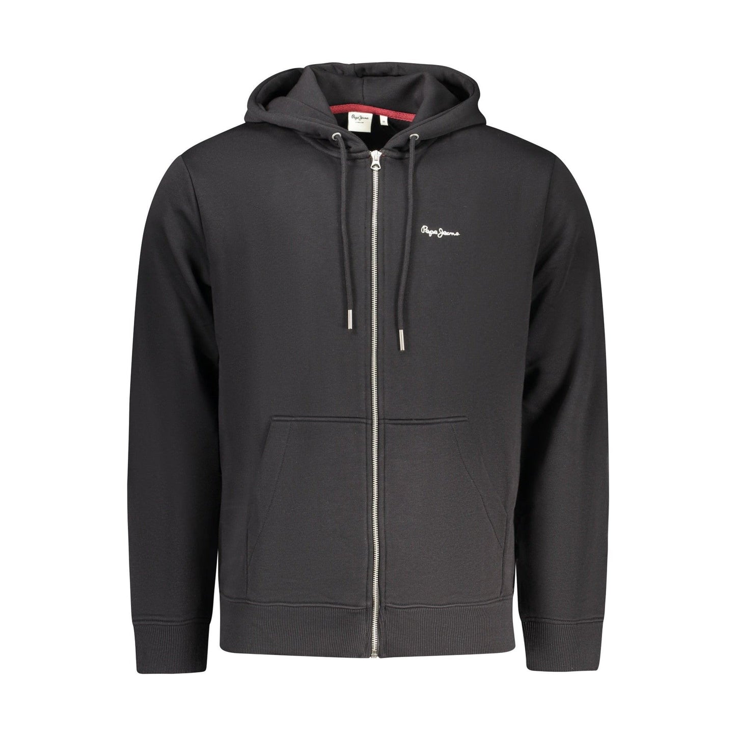 Pepe Jeans Hanorac PM5800072GRIFFINZIP NEGRU