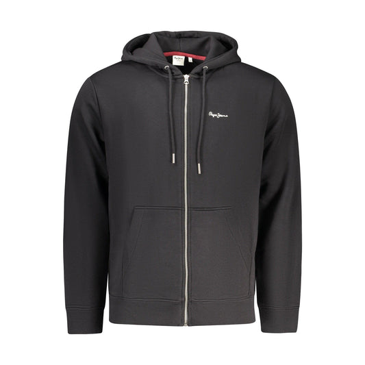 Pepe Jeans Hanorac PM5800072GRIFFINZIP NEGRU