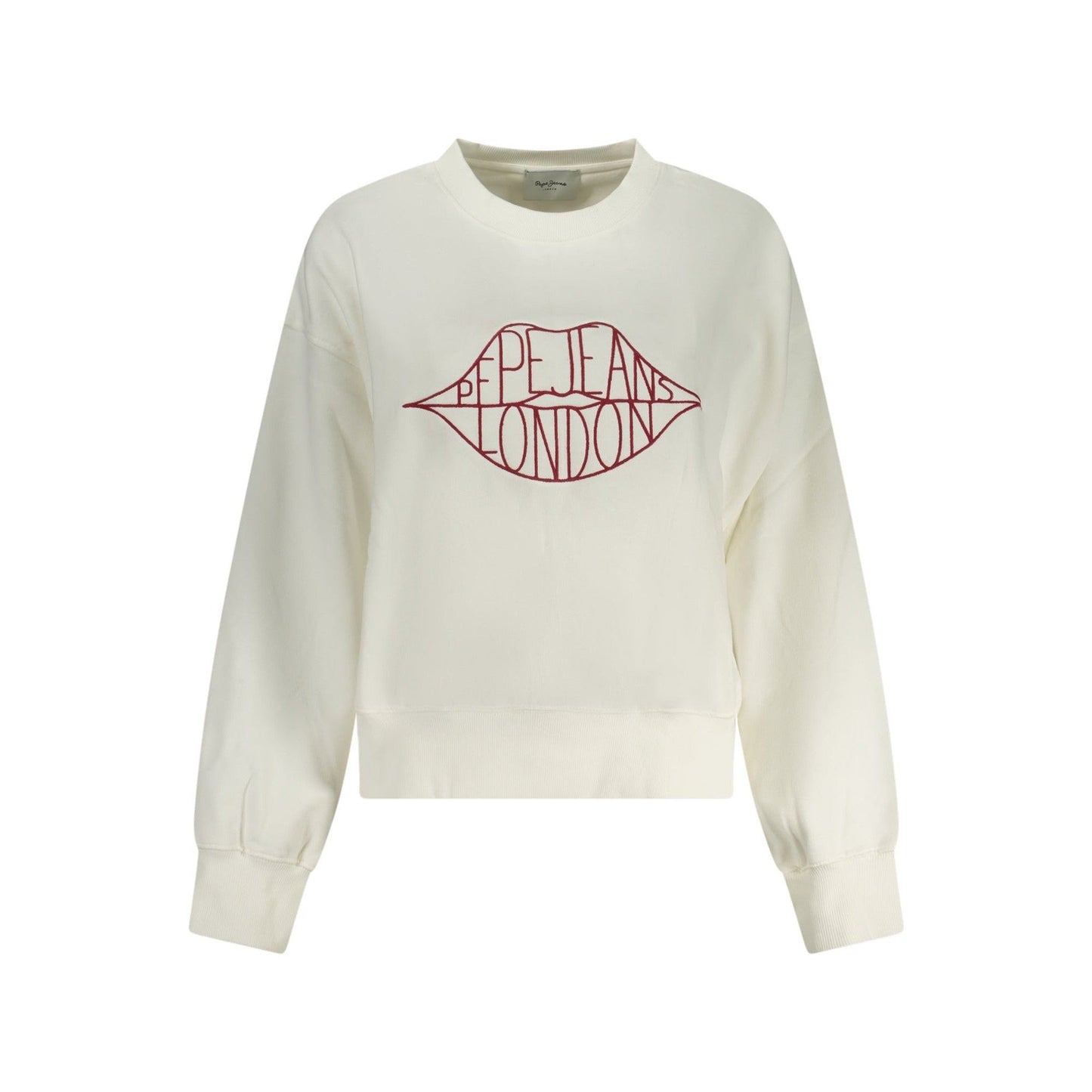 Pepe Jeans Hanorac PL5800042BERNIS ALB
