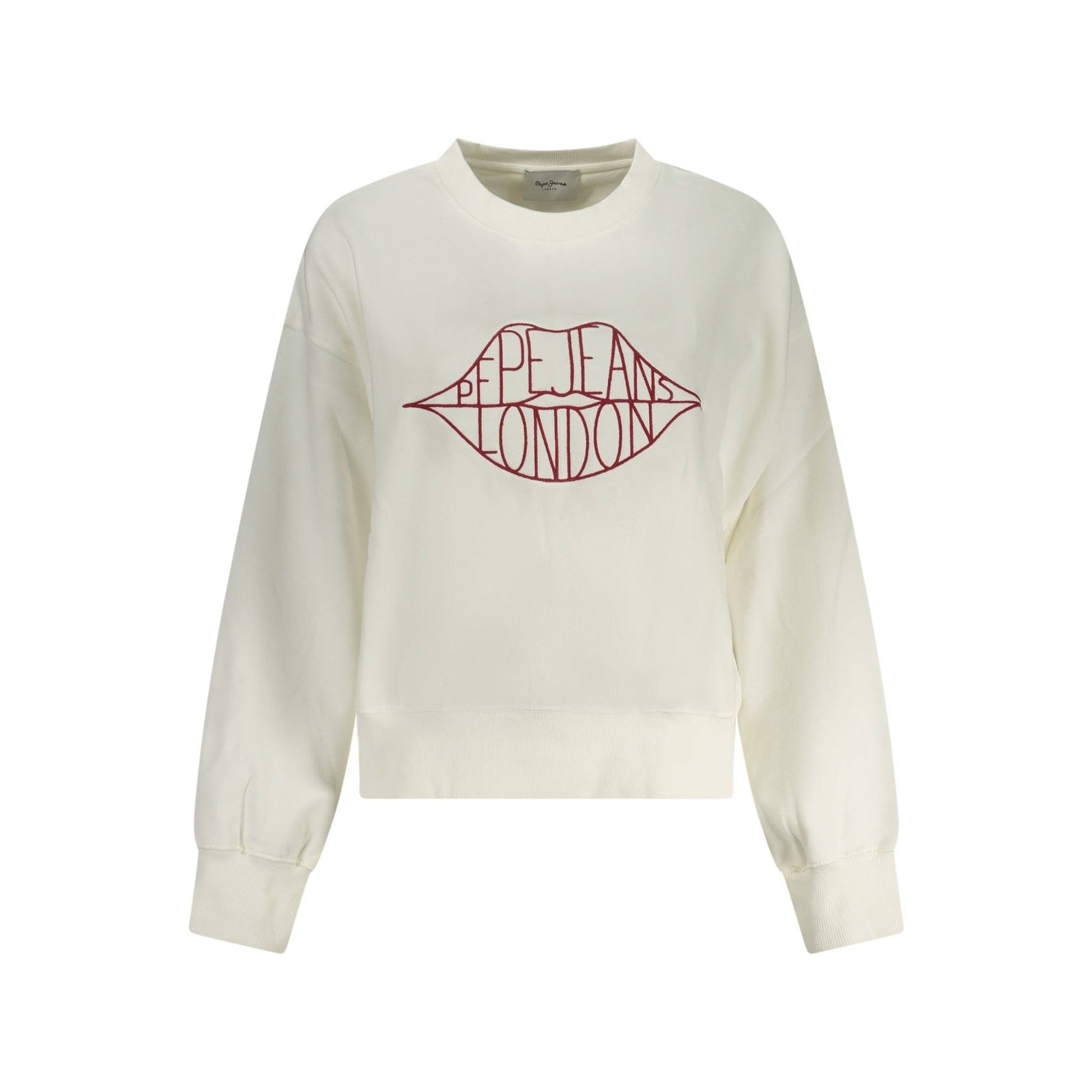 Pepe Jeans Hanorac PL5800042BERNIS ALB