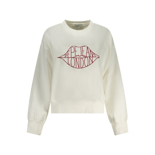 Pepe Jeans Hanorac PL5800042BERNIS ALB