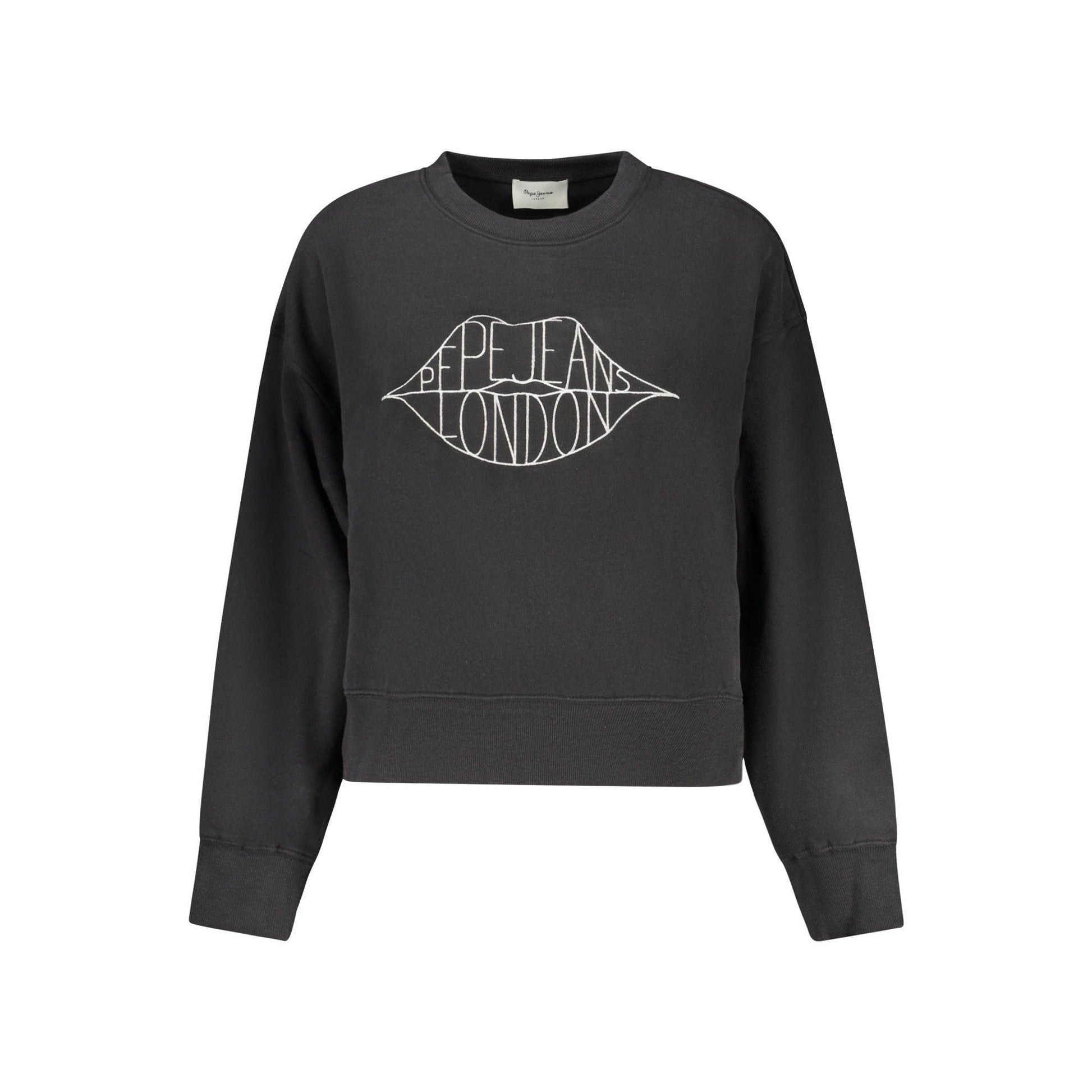 Pepe Jeans Hanorac PL5800042BERNIS NEGRU
