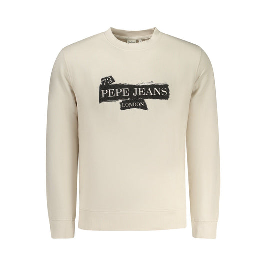 Pepe Jeans Hanorac PM5800066GUSCREW BEJ