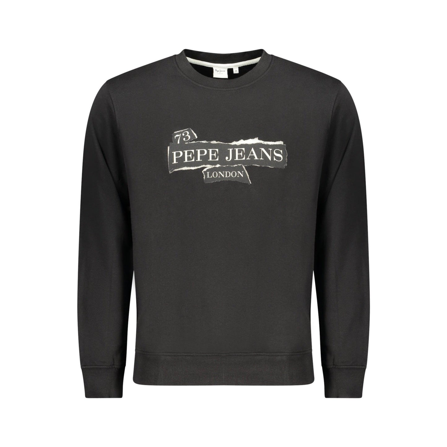 Pepe Jeans Hanorac PM5800066GUSCREW NEGRU