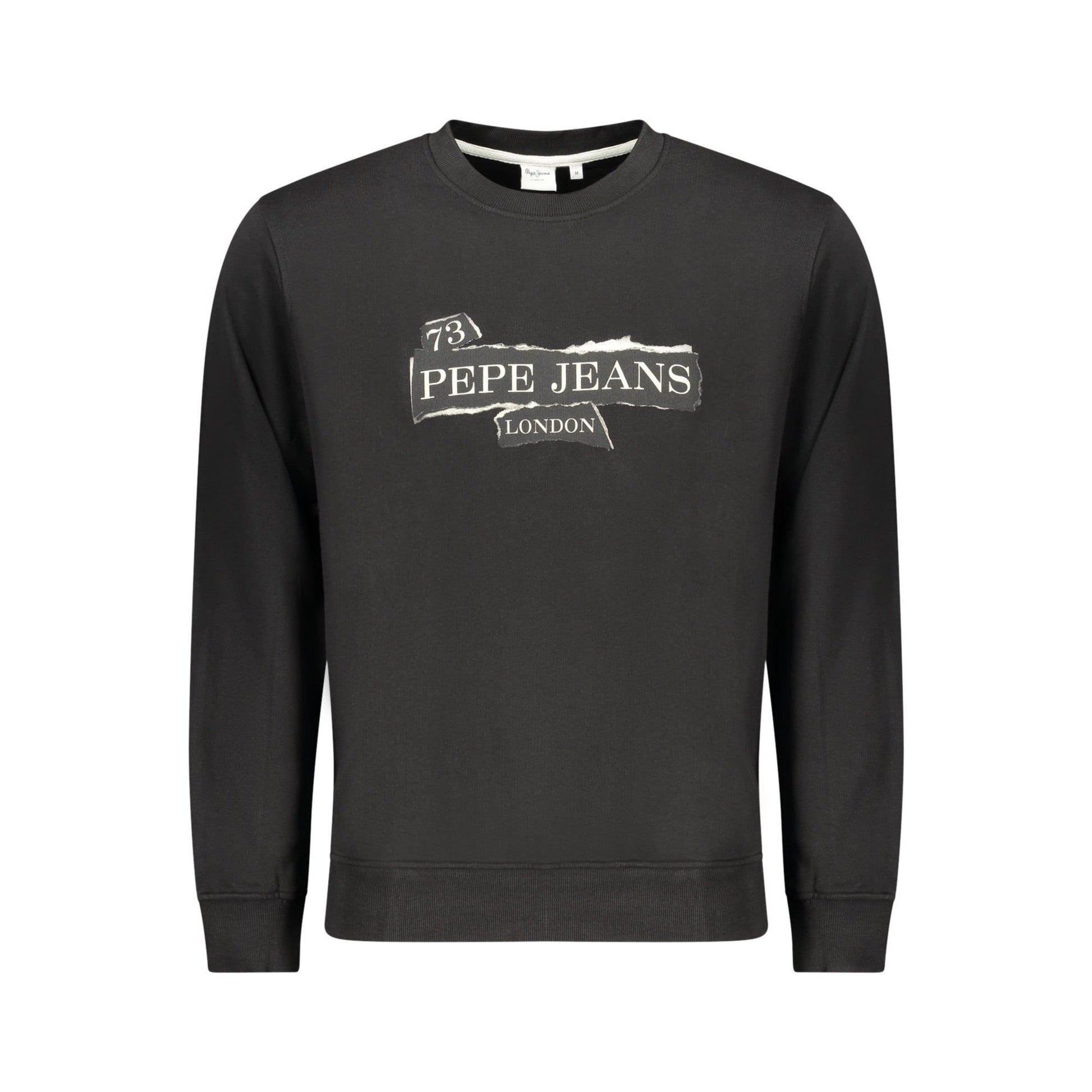 Pepe Jeans Hanorac PM5800066GUSCREW NEGRU