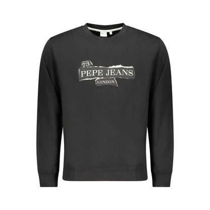 Pepe Jeans Hanorac PM5800066GUSCREW NEGRU