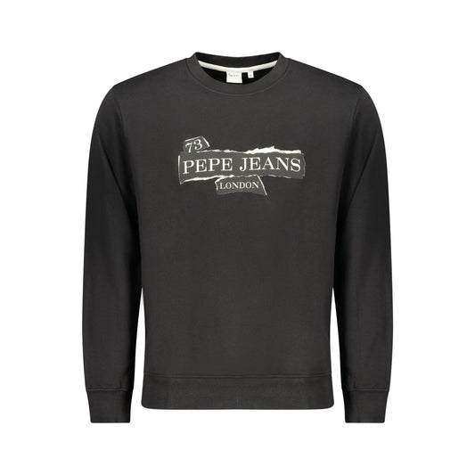 Pepe Jeans Hanorac PM5800066GUSCREW NEGRU