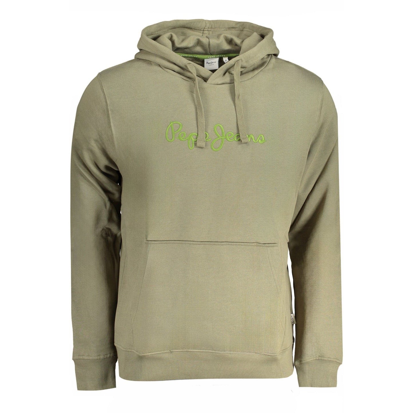 Pepe Jeans Hanorac PM582716NEWJOEHOODIE VERDE