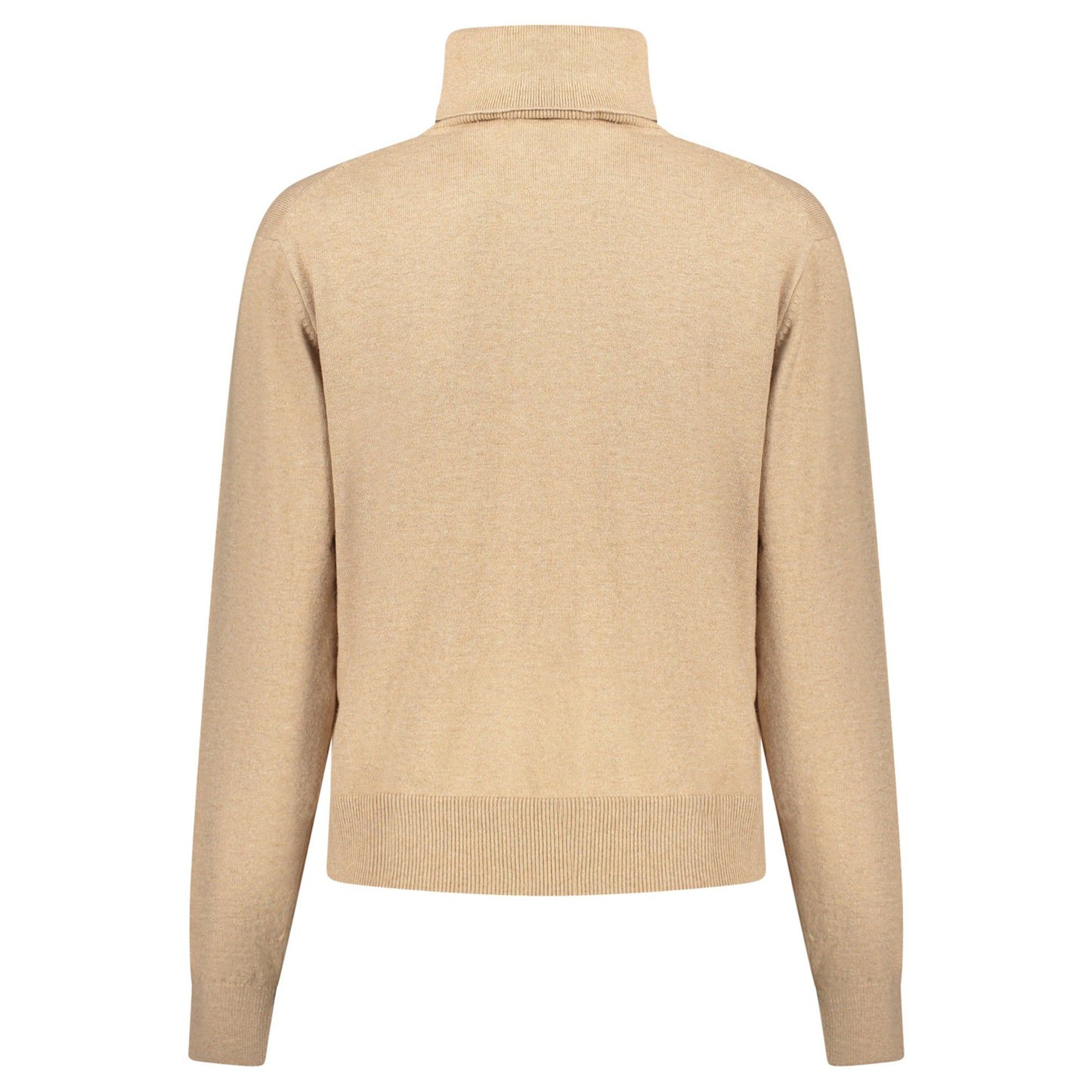 Pepe Jeans Pulover PL7000036CORALINEROLLEDCOLLAR BEJ