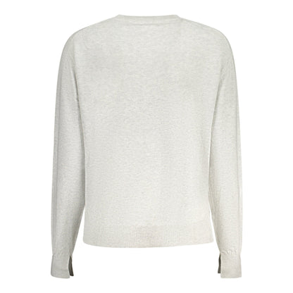 Pepe Jeans Pulover PL7000035CORALINECREW GRI